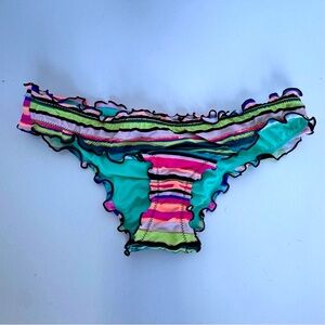NWOT Shade & Shore Bikini Bottom- Gorgeous colors!